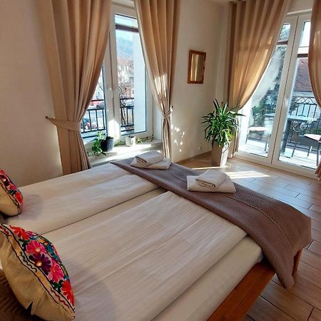 Apartamenty Biala Perla ウストロン エクステリア 写真