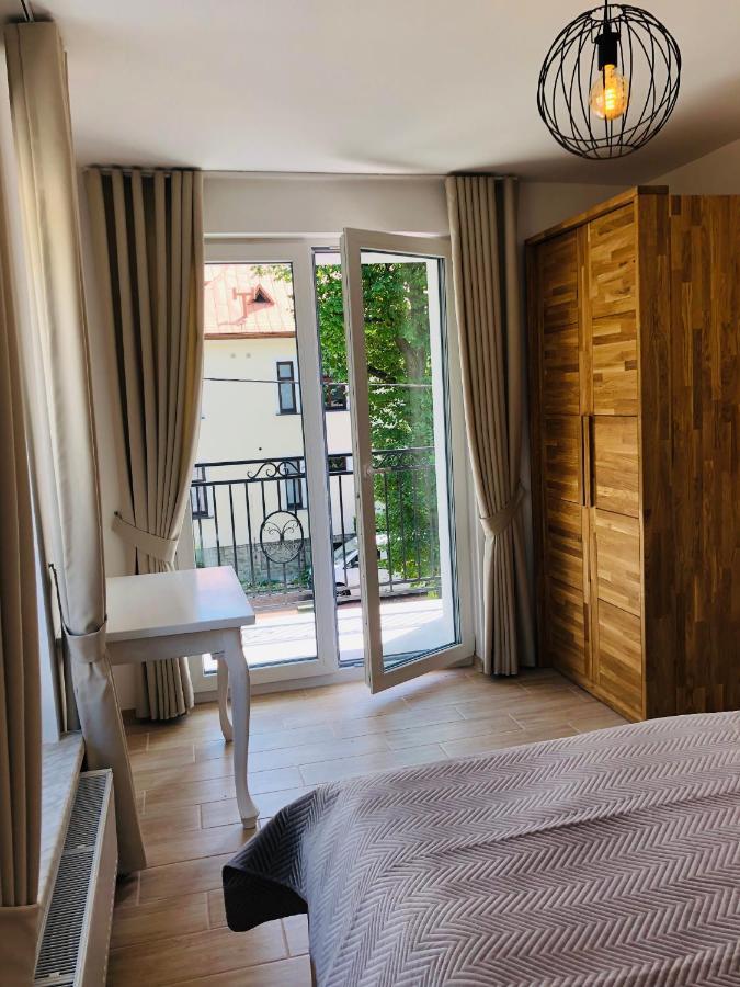Apartamenty Biala Perla ウストロン エクステリア 写真