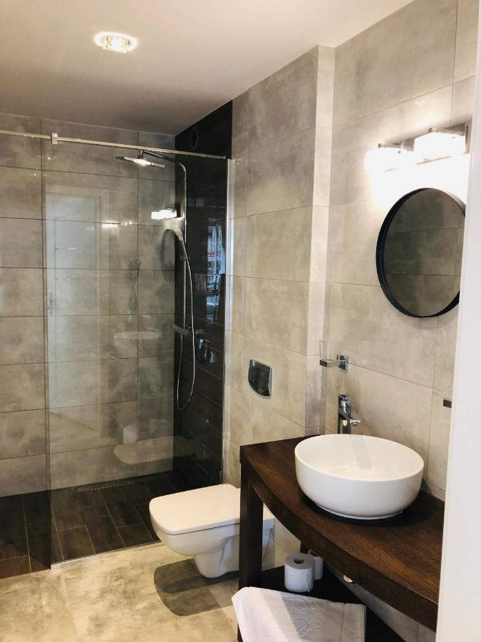 Apartamenty Biala Perla ウストロン エクステリア 写真