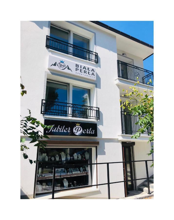 Apartamenty Biala Perla ウストロン エクステリア 写真