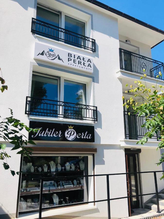 Apartamenty Biala Perla ウストロン エクステリア 写真