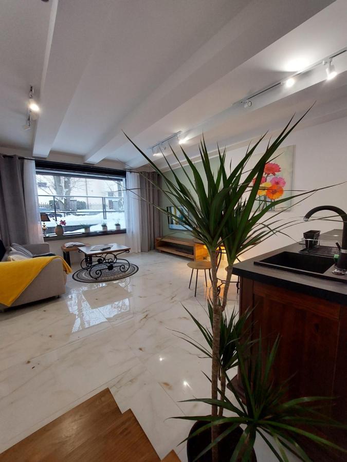 Apartamenty Biala Perla ウストロン エクステリア 写真