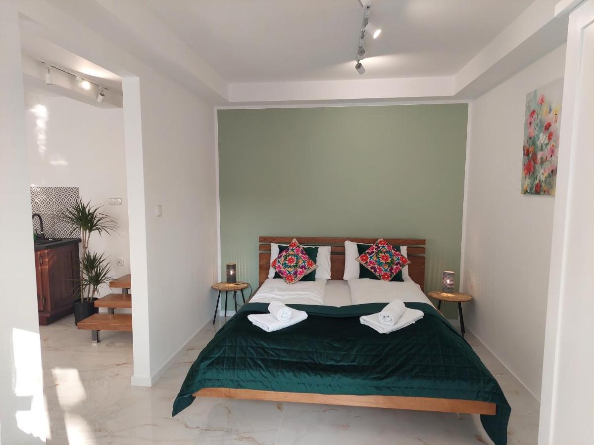 Apartamenty Biala Perla ウストロン エクステリア 写真
