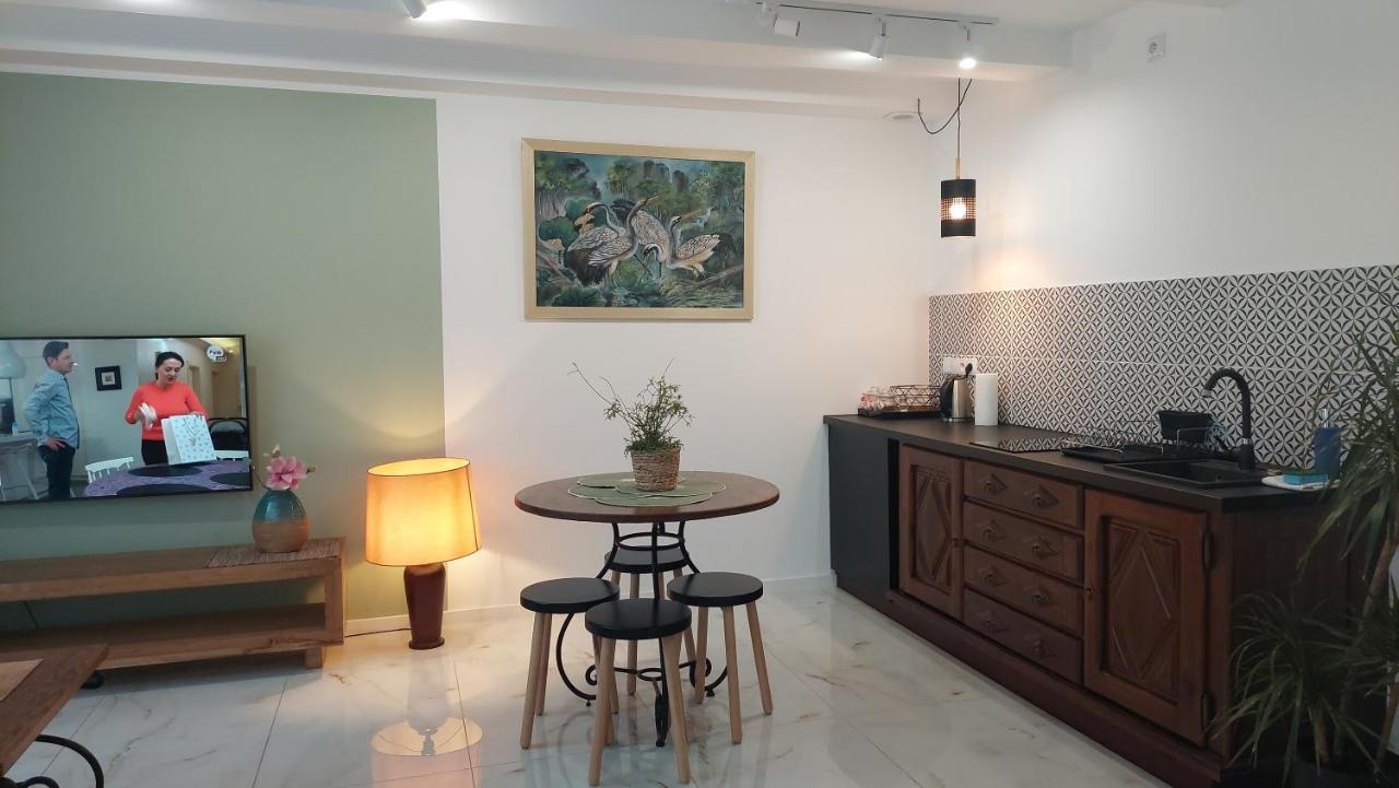 Apartamenty Biala Perla ウストロン エクステリア 写真