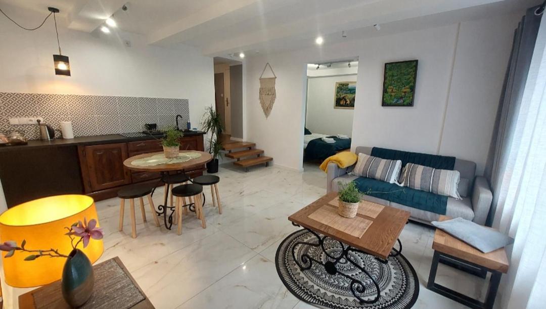 Apartamenty Biala Perla ウストロン エクステリア 写真