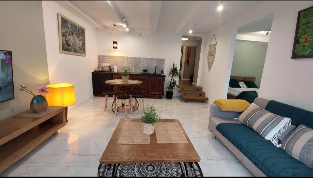 Apartamenty Biala Perla ウストロン エクステリア 写真