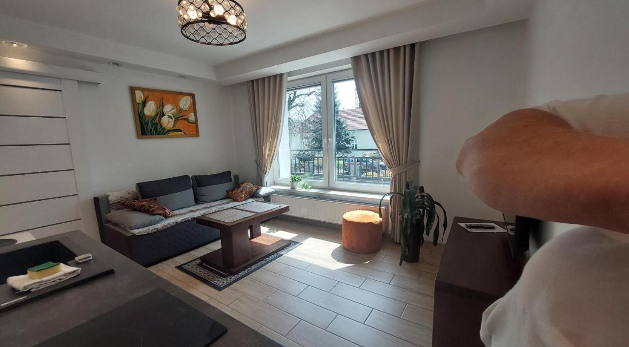 Apartamenty Biala Perla ウストロン エクステリア 写真