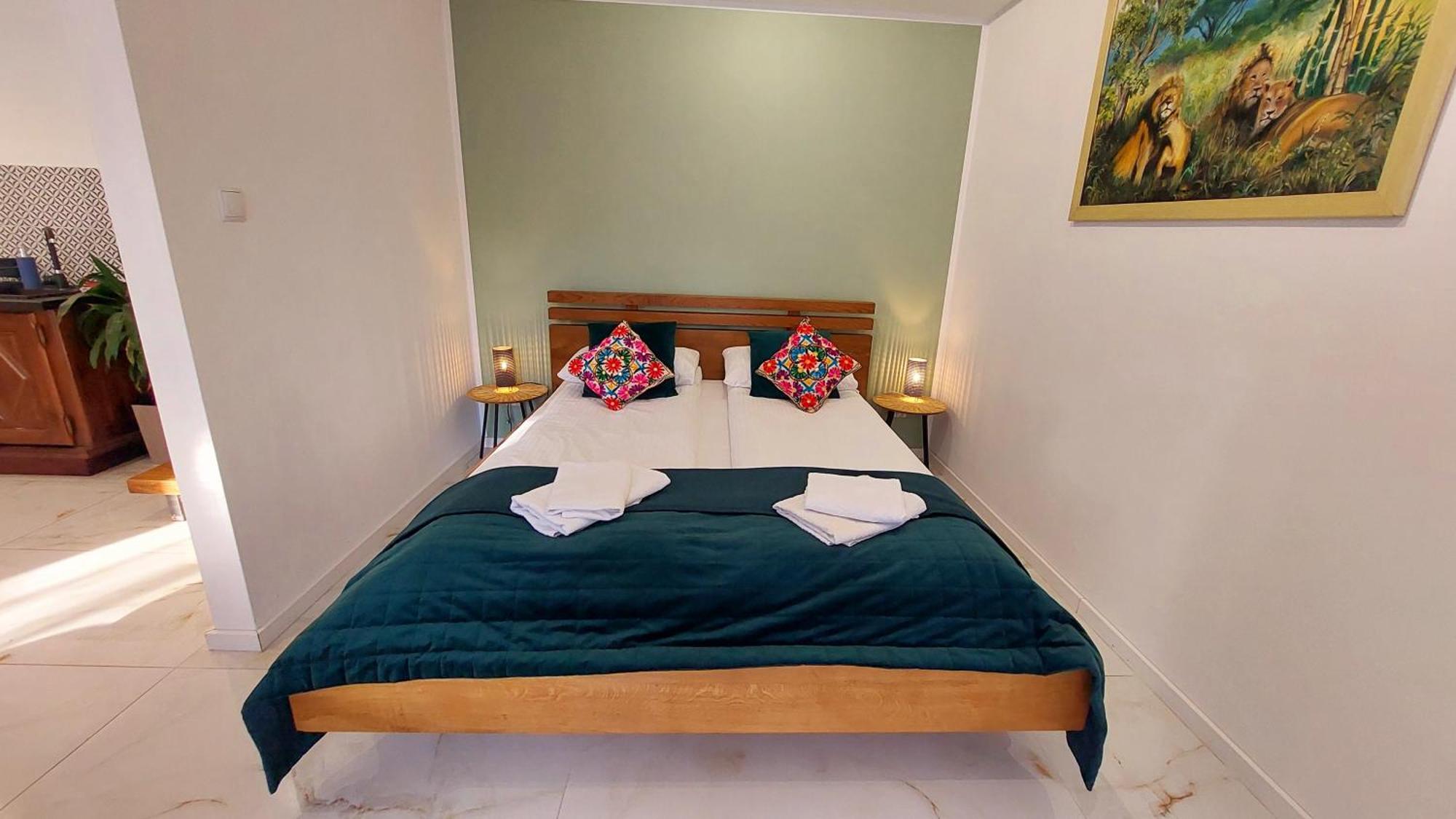 Apartamenty Biala Perla ウストロン 部屋 写真