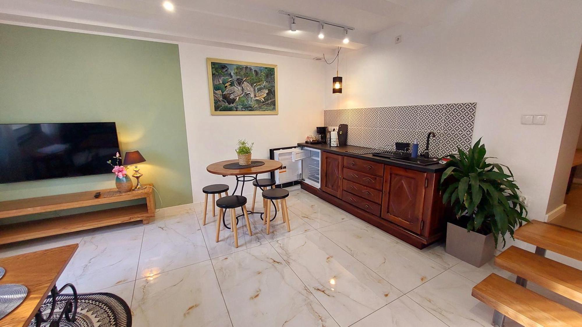 Apartamenty Biala Perla ウストロン エクステリア 写真