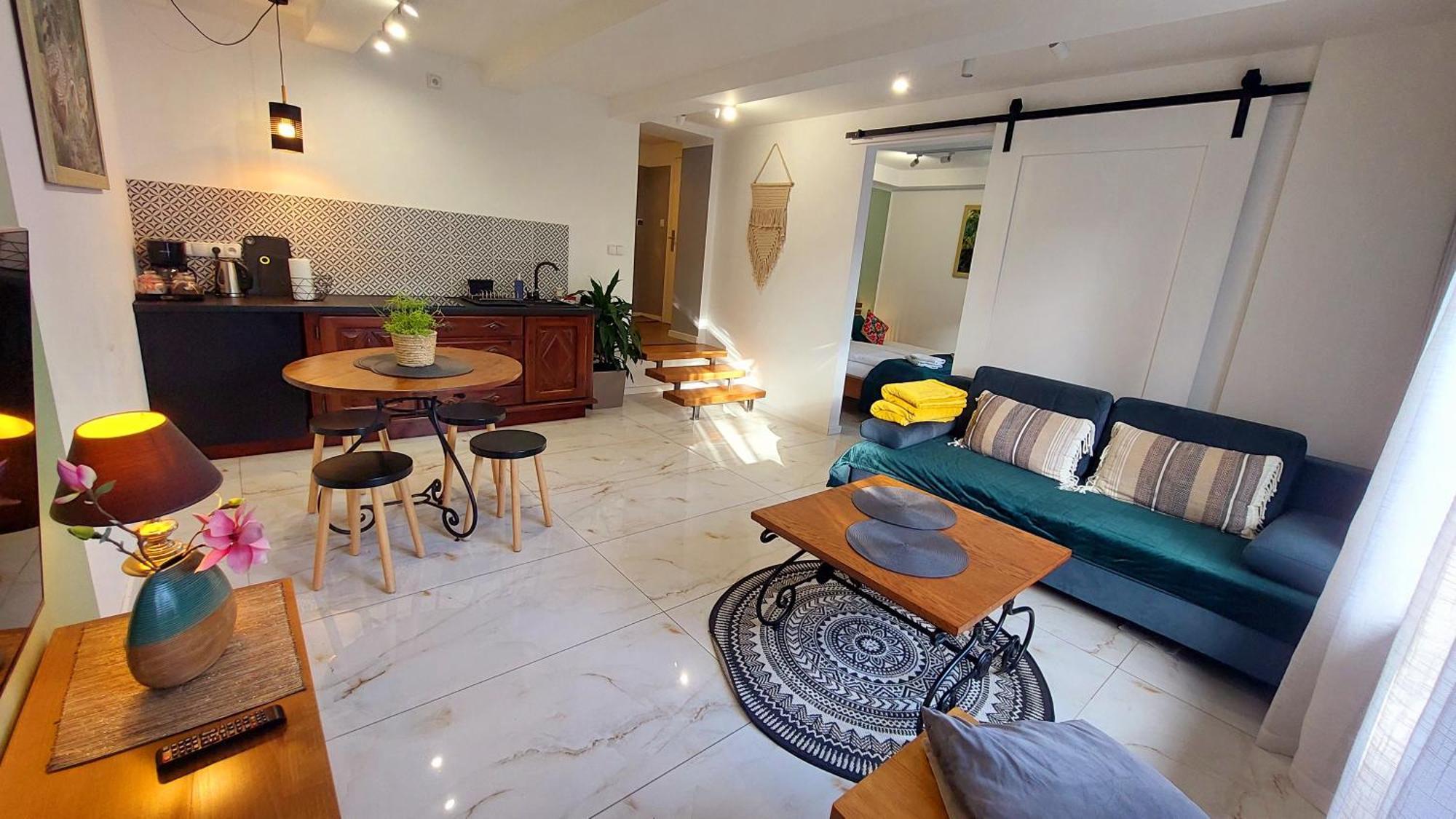 Apartamenty Biala Perla ウストロン エクステリア 写真