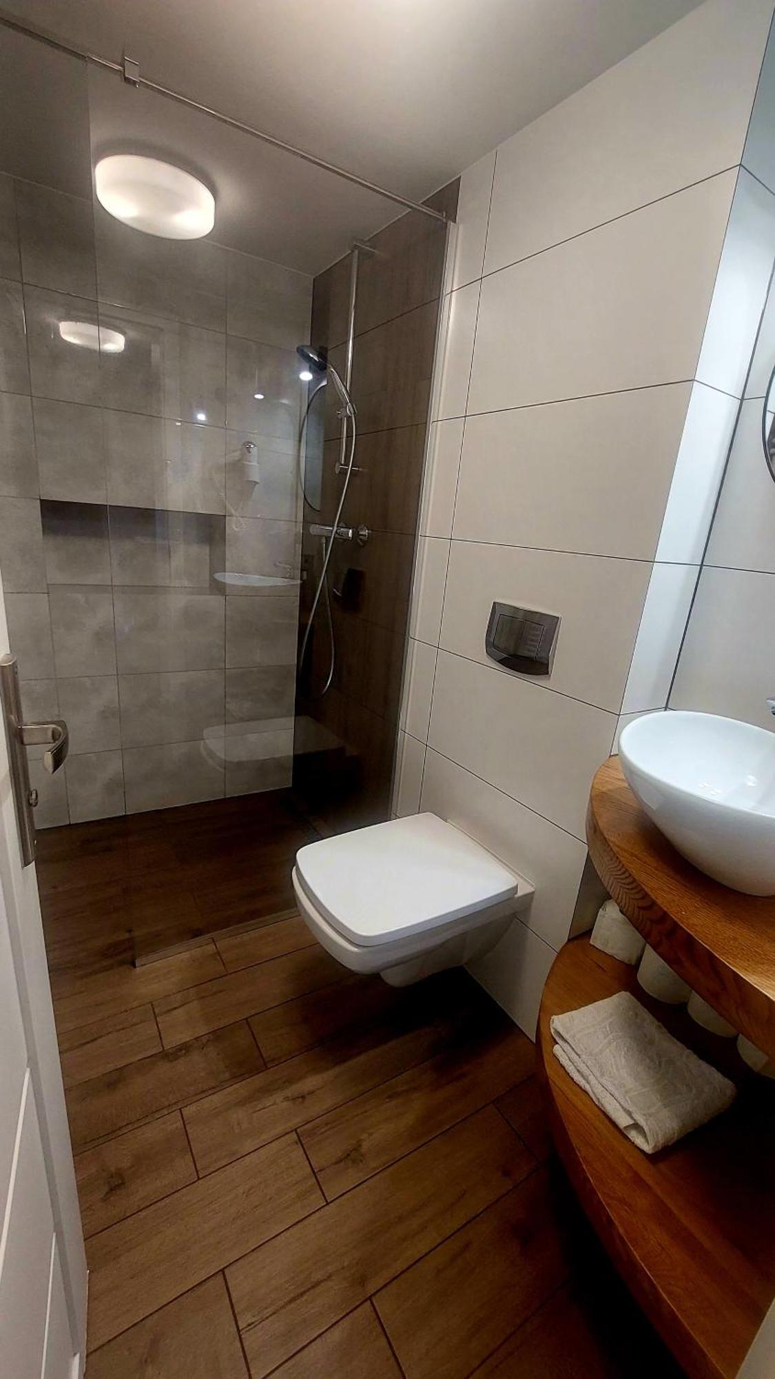 Apartamenty Biala Perla ウストロン エクステリア 写真
