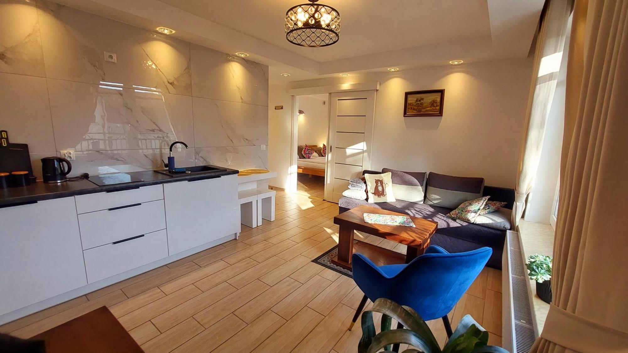 Apartamenty Biala Perla ウストロン エクステリア 写真
