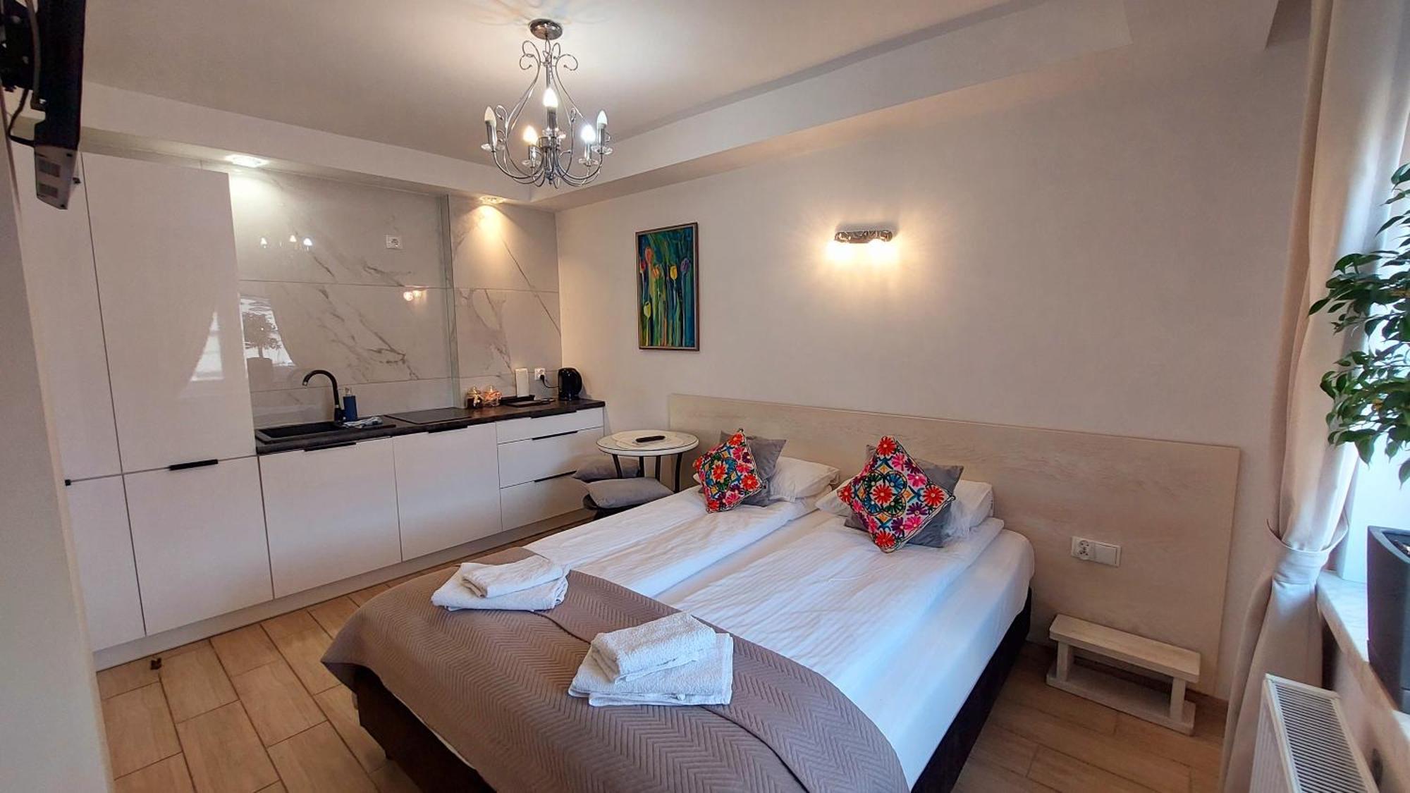 Apartamenty Biala Perla ウストロン エクステリア 写真