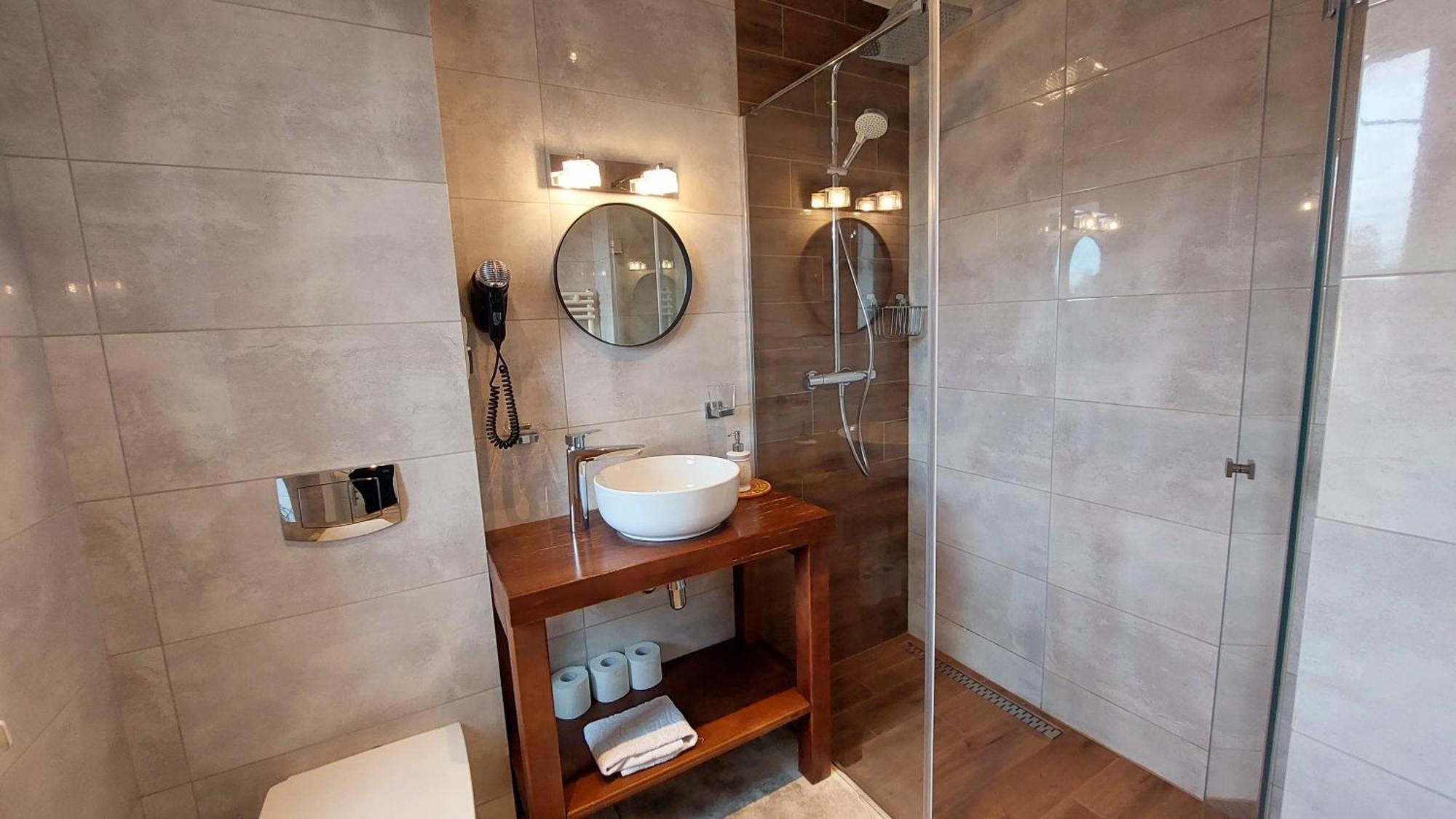 Apartamenty Biala Perla ウストロン エクステリア 写真