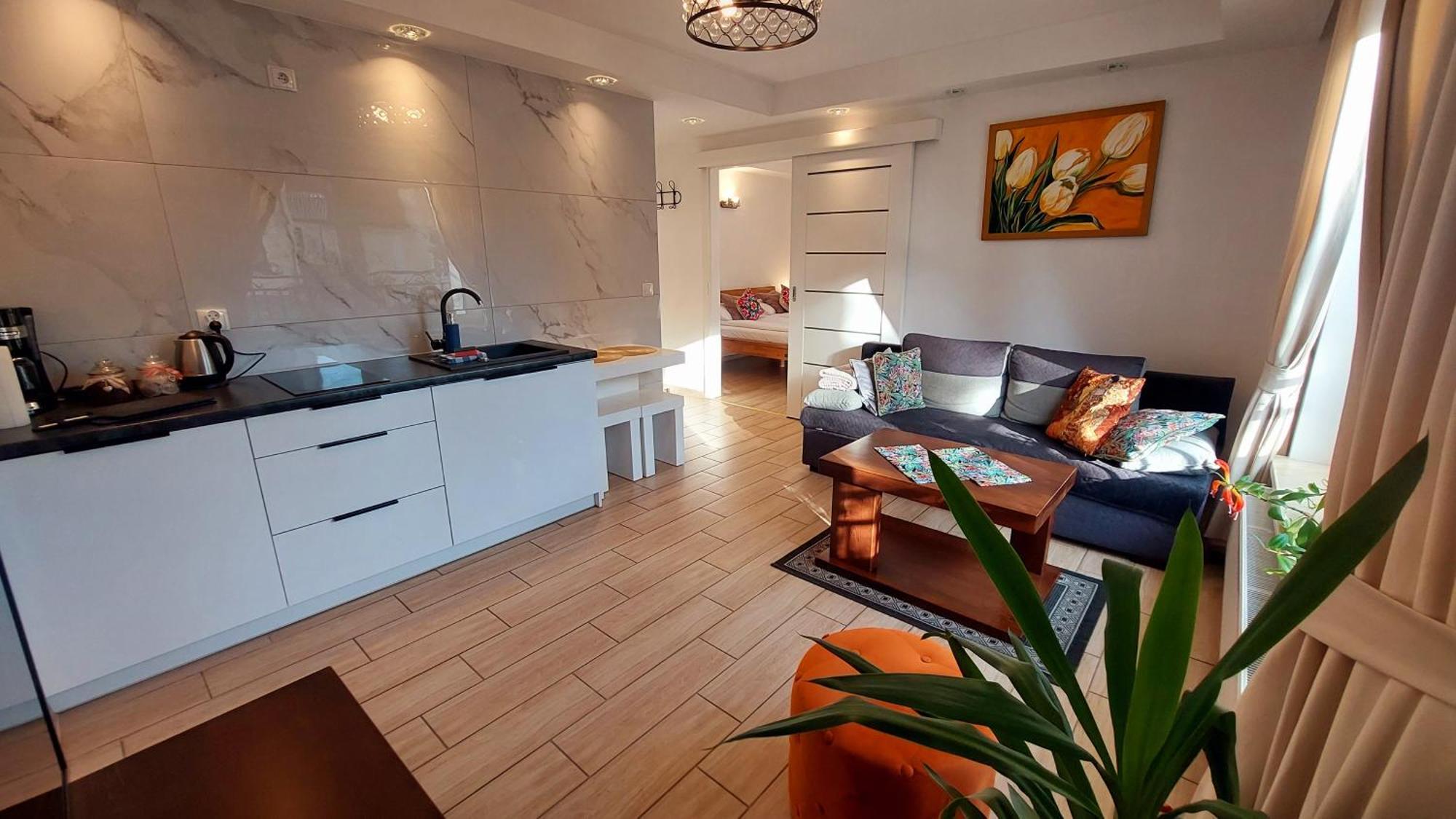 Apartamenty Biala Perla ウストロン エクステリア 写真